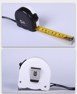 精密<span class=keywords><strong>3M</strong></span> 5m伸缩结构卷尺不锈钢刀片ABS，用于公制人体测量