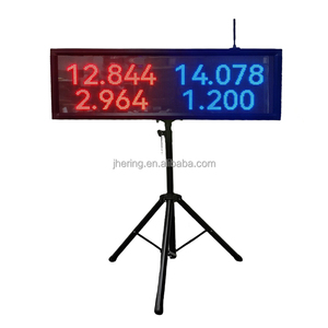 Jhering LED Drag Racing Timer Laser <strong>Sensor</strong> Wireless Roll Race Drag Timing Clock <strong>System</strong> for Car Motorcycle