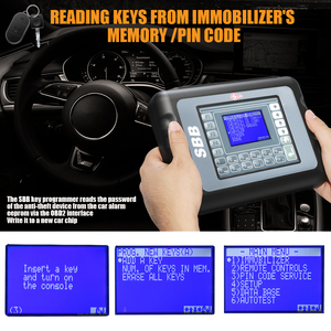 SBB Key <strong>Programmer</strong> V33.02 Version