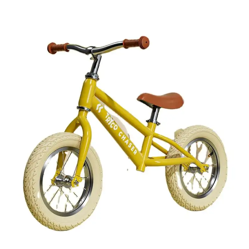 Bicicleta de equilibrio para niños, juguete de 12 I, NCH, bonito, para correr, nuevo diseño