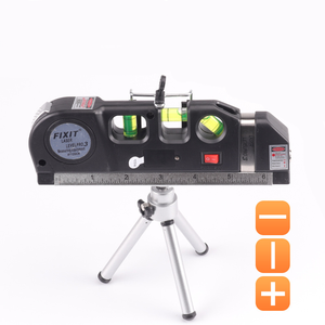 フォーインワンレーザーレベル赤外線レーザー2ライン水平ラインスピリットレベル - Product Image 2