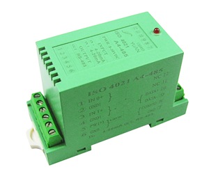 Modulo convertitore di controllo industriale Modbus RTU 0-75mV/4-20mA RS485/RS232 segnale Isolator PLC unità di acquisizione ingresso analogico - Product Image 1