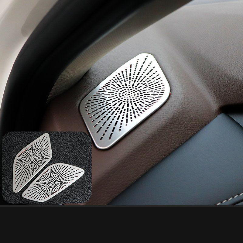 Tableau de bord audio argent