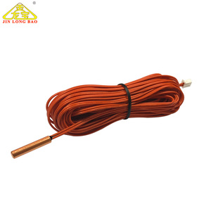 Factory prices custom long red cable tmeprature <strong>sensor</strong> thermistor 10k 3450 <strong>copper</strong> ntc thermistor <strong>sensor</strong> for <strong>temperature</strong> - Product Image 2