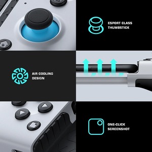 Hall etkisi sopa Joystick ve Ios ve Android telefon için oyun denetleyicisi ile profesyonel Gamesir-X2 tip-c - Product Image 6
