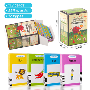 Neues Design Kinder intelligentes Spielzeug Frühunterricht Sprache Englische Wörter Lernmaschine für Kinder - Product Image 3