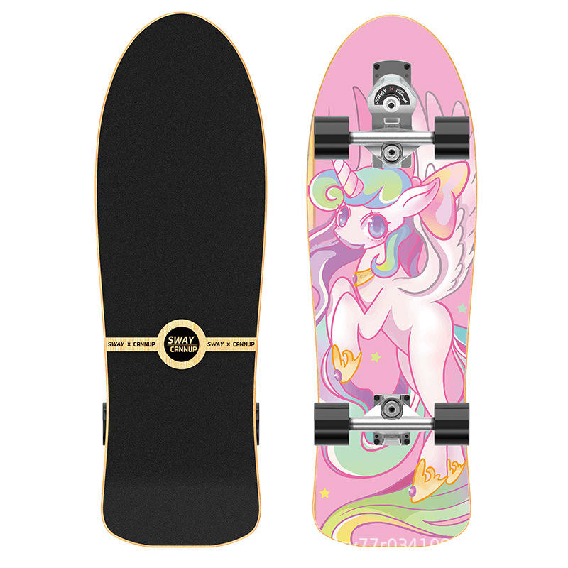 กระดานโต้คลื่น S5 Land ขนาด 30 นิ้ว HK6 ราคาเดิม 268