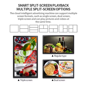 Remotamente Cms Software di controllo Lcd ristorante Menu digitale scheda di visualizzazione Menu pubblicità Fast Food - Product Image 5