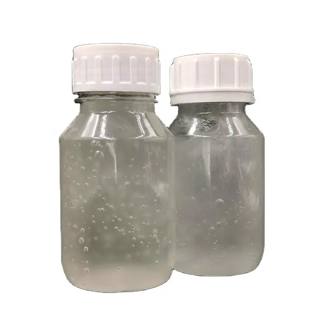 SLES precio Precio de fábrica 70% Sulfato de éter de laurilo de sodio puro CAS 68585-34-2 70% materias primas de detergente 2