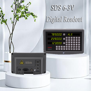 SINO SDS 6-3VA Mill Kit di lettura digitale KA300 Encoder a scala lineare in vetro per fresatura, tornio, macinazione - Product Image 5