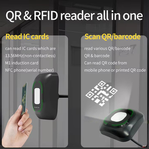 ברקוד קורא wegand barcode ip66 בקרת גישה barcode עם תוכנה חופשית ו sdk