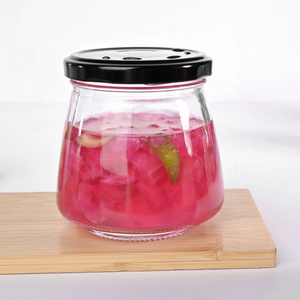 100ml 150ml 200ml 280ml Cheap Ready to Ship Glass <strong>Jars</strong> Glass Baby <strong>Jars</strong> for Pudding Glass <strong>Jar</strong> With Metal Lid - Product Image 1