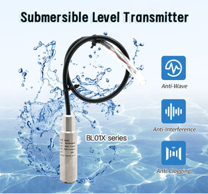 Nuovo materiale 0.5 ~ 4.5V carburante Diesel indicatore di livello trasmettitore sensore di livello dell'acqua per l'ingegneria esterna - Product Image 5