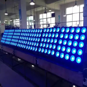DJ aydınlatma sistemi 25x10w Rgbw 4in1 DMX Matrix LED ışık sahne düğün için - Product Image 4