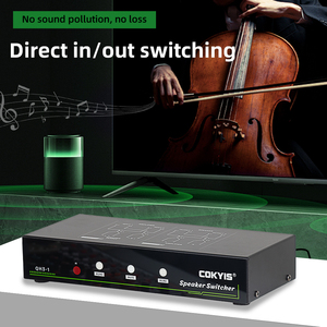 Small <strong>Audio</strong> <strong>Splitter</strong> Professional Ohm XLR <strong>Audio</strong> Interface Hifi Amplifier Speaker Switcher for Home Studio DJ Sound Equipment - Product Image 2