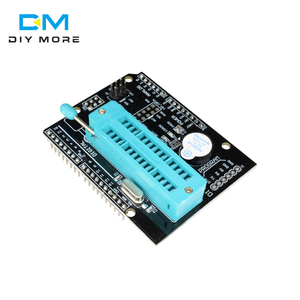AVR ISP kalkan yanan Bootloader programcı Atmega328P Bootloader modülü ile Buzzer ve LED göstergesi