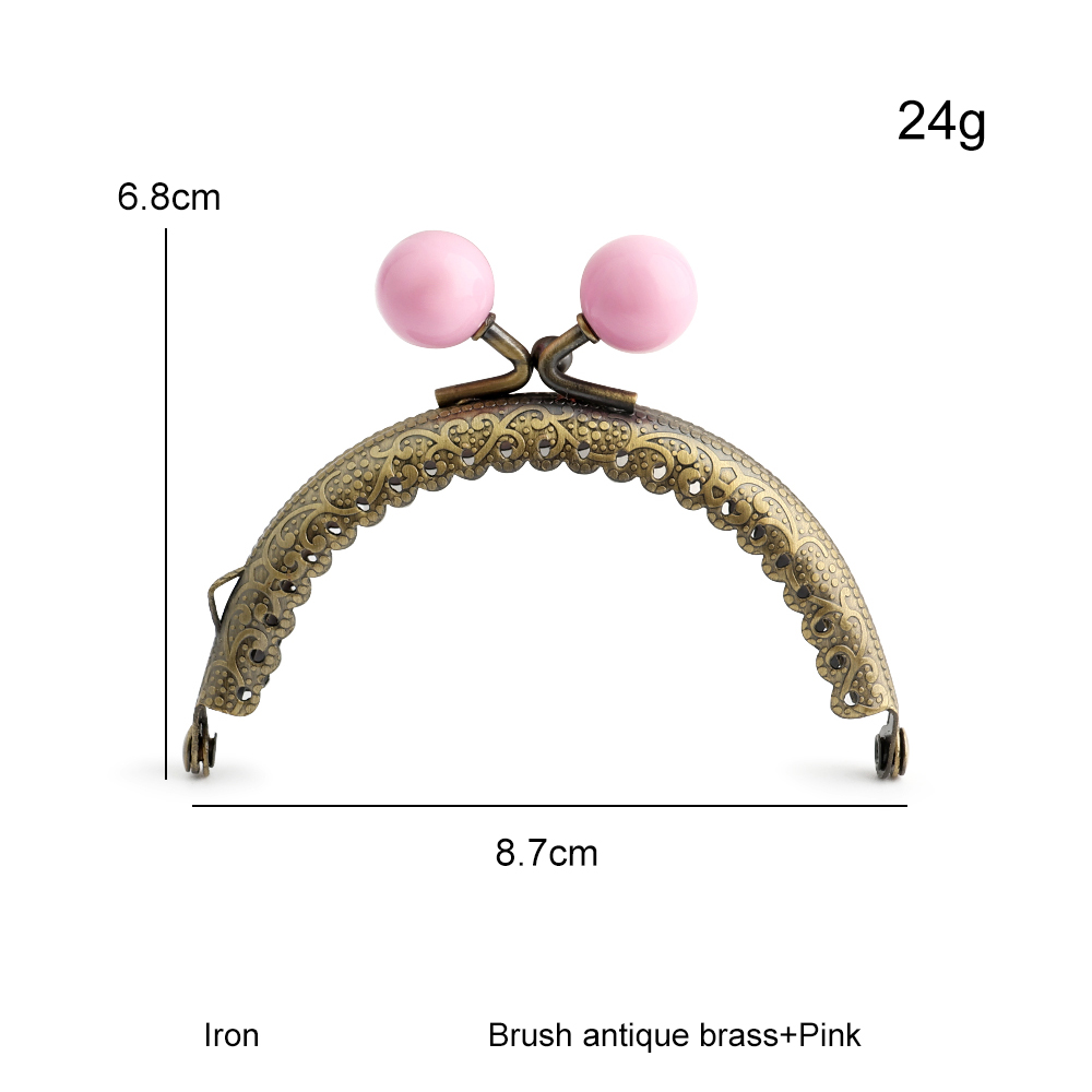 Style 4--Brush Antique Pink