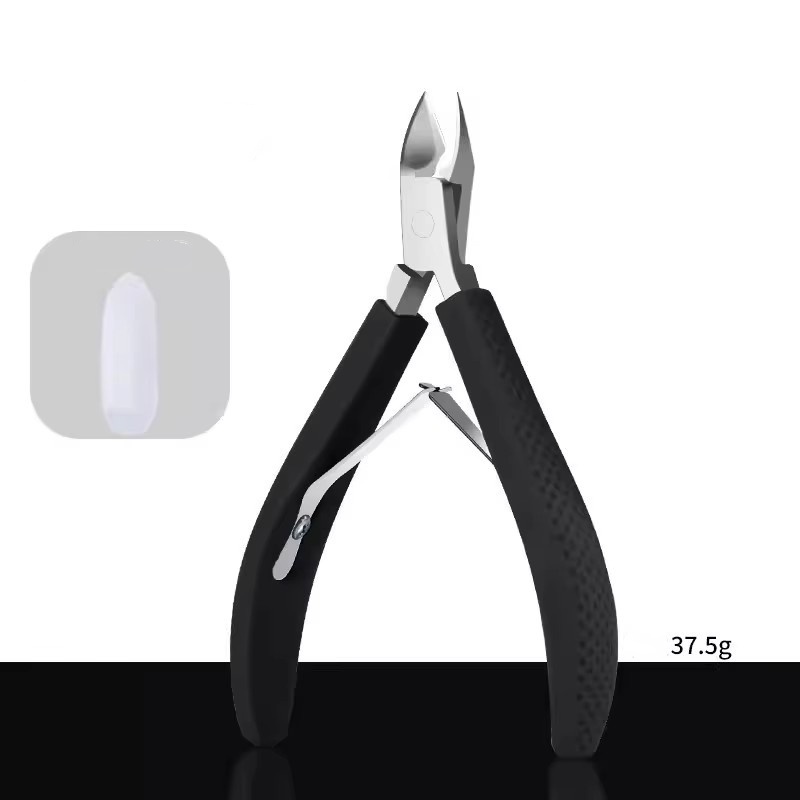 Coupe-cuticules en silicone - Noir