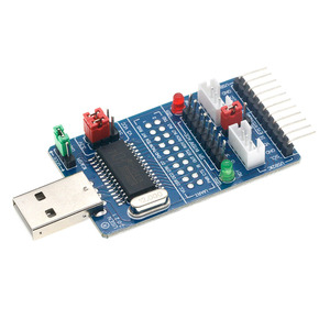 USB a SPI I2C IIC UART TTL ISP adattatore seriale modulo convertitore EPP/dem per debug spazzola seriale RS232 RS485 - Product Image 1