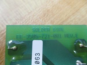 NEW EE-3505-721-001 Module OVP <strong>Assembly</strong> With Fuse Rev E NEW in BOX One Year Warranty - Product Image 6