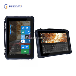 Wins 10/Android 10 OS 10,1 Zoll 4G robuster Industrie-PC Tablet Notebook Stift Ladestift Docking-Touchscreen Fenster - Product Image 1