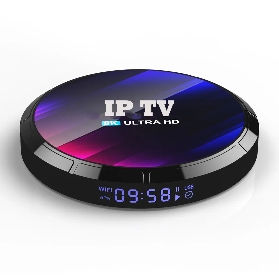 IPTV Android Box Diamante 4K M3u Teste grátis TV para adultos Hot in NL Holanda Holanda Smart IP TV Reseller Painel Código frete grátis