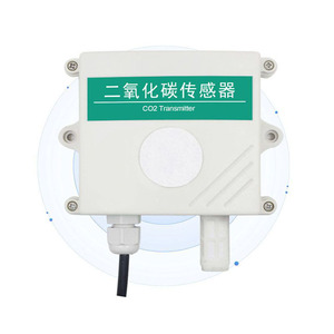 Sensor de dióxido de carbono Temperatura y humedad Monitoreo de concentración de invernadero Transmisor de CO2 de alta precisión Detector de gas - Product Image 4