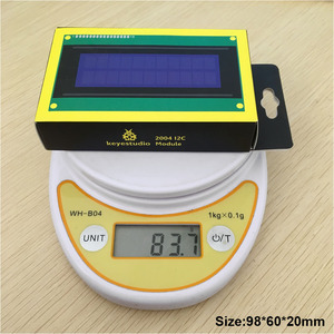 Keyes tudio Blau Grün IIC/I2C Serielle Schnitts telle Adapter modul I2C LCD2004 LCD-Anzeige modul LCD-Bildschirm