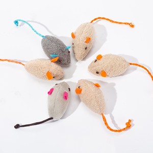 High-Cat Toy Mouse Resistente a mordeduras y divertido Catnip Stick Cat Grass and Ball Toy para juegos en interiores y exteriores - Product Image 6