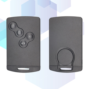 SZMAISHI 4 Tasten Factory Smart Remote Autos chl üssel ID46 Chip 433MHz für Rea-nault Megane III Auto Fahrzeug Transponder Schlüssel - Product Image 3