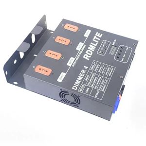 <strong>Digital</strong> Display 4-channel DMX512 Dimmer Pack With RDM for Stage Lighting Switch - Product Image 4
