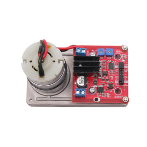 DC 12V-24V 380kg.cm高トルクサーボスチールギアロボット機械アーム用ポテンショメータ付き - Product Image 4