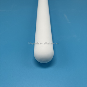 One End <strong>Domed</strong> Customize Alumina Porous Ceramic Filters <strong>Tube</strong> for Water Treatment