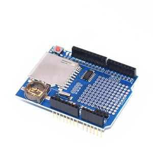 Smart Electronics <strong>Data</strong> <strong>Logger</strong> <strong>Data</strong> Logging <strong>Shield</strong> - Product Image 1