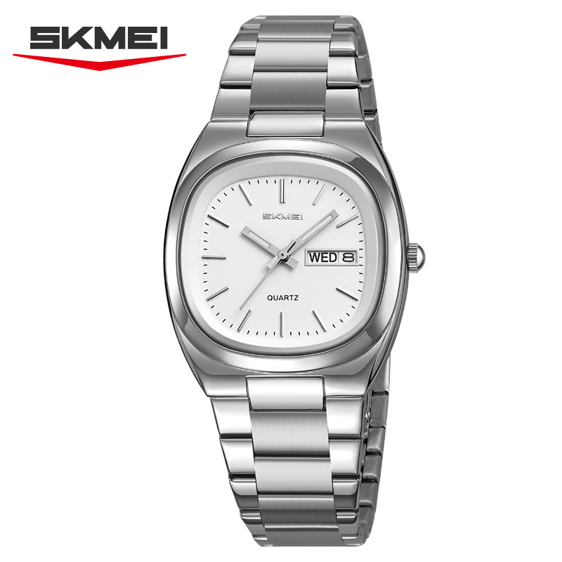 Silver/white