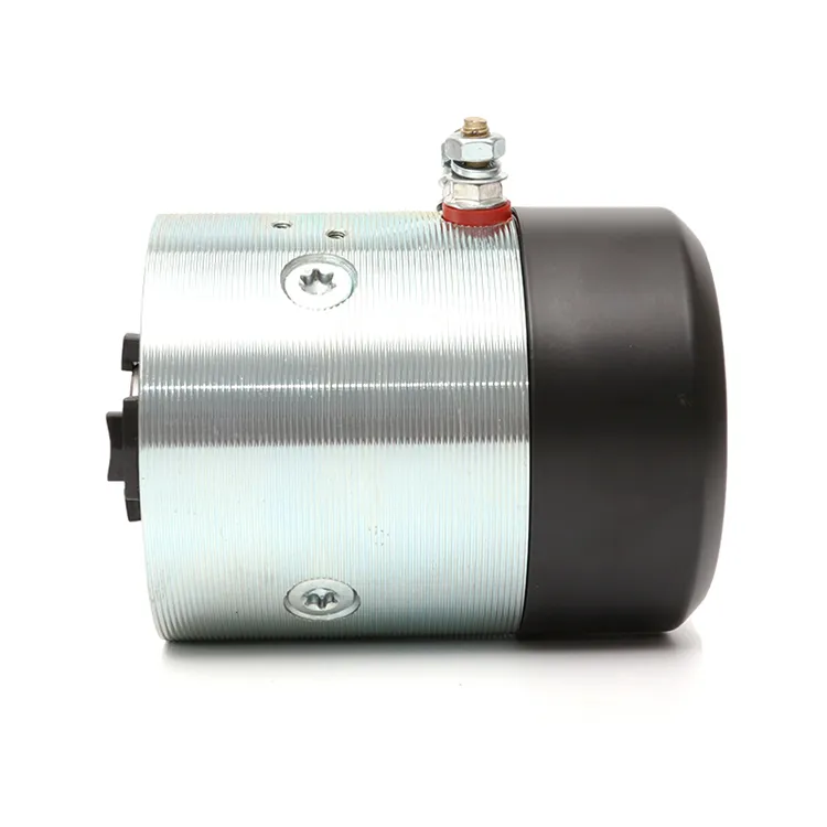 Cepillo Dc Motor 12V 1.2kw para carretilla elevadora eléctrica Unidad de potencia hidráulica