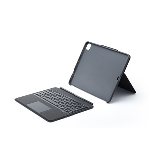 Funda de teclado inalámbrico de tipo dividido con luz RGB conmutable para iPad Pro Diseño plegable de 12,9 pulgadas - Product Image 1
