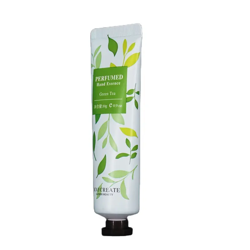 OEM ABL Laminated Tube Cosmetic Hand Cream Lotion Sunscreen Packaging Aluminum Plastic Tubes