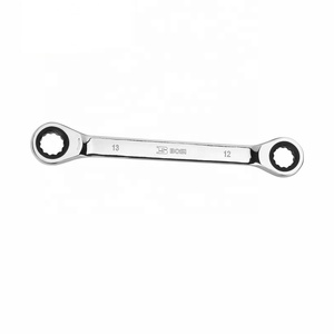 New <strong>Wrench</strong> <strong>Double</strong> <strong>Box</strong> <strong>End</strong> Ratchet <strong>Wrench</strong>
