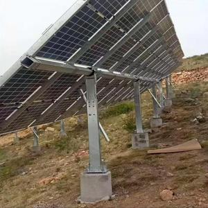 Sistema di tracciamento solare monoasse sistema di tracciamento Pv Tracker sistema pannello solare sistema Tracker