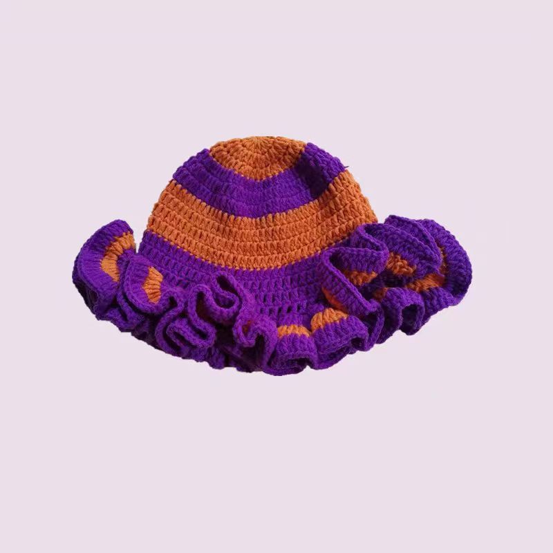orange purple