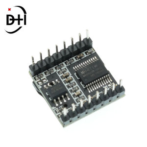 DFPlayer Mini MP3 DF-Player-Modul platine MP3-Audio-Sprachdecoder platine zur Unterstützung der TF-Karte U-Disk Serial Port AD - Product Image 6