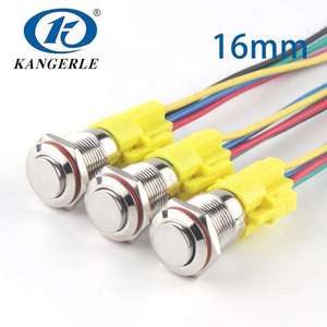 Chinakel 16mm interruttori a pulsante per tastiera con pulsante impermeabile - Product Image 6