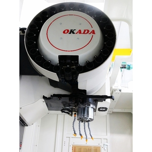 Fresadora CNC vertical VMC855 precisa de 5 ejes con controlador Fanuc, mecanizado de metales a precio competitivo - Product Image 5