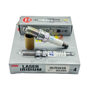 סיטונאי באיכות גבוהה ngk iridium buja 92395h8 עבור chryslergrand cherokee ferrari612 סקליטי לאמבורגנידיאבלו