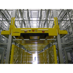 Sistema de almacenamiento automatizado resistente para almacenamiento en almacén de estanterías de palets para material de láminas - Product Image 1