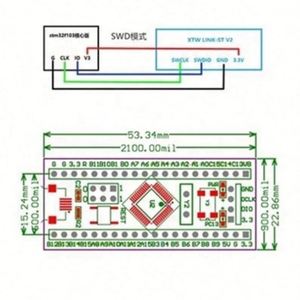 Scheda di sviluppo SMT32 STM32F103C8T6 - Product Image 5
