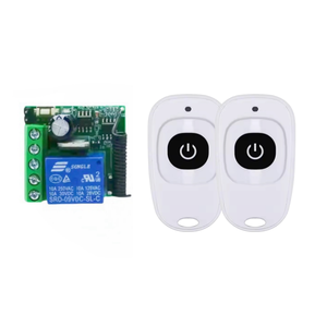 315/433 MHz Learning <strong>Code</strong> EV1527 Fixed <strong>Code</strong> 2260/2262 Chip Wireless RF Transmitter for Doors LED Type Plastic Receiver - Product Image 5