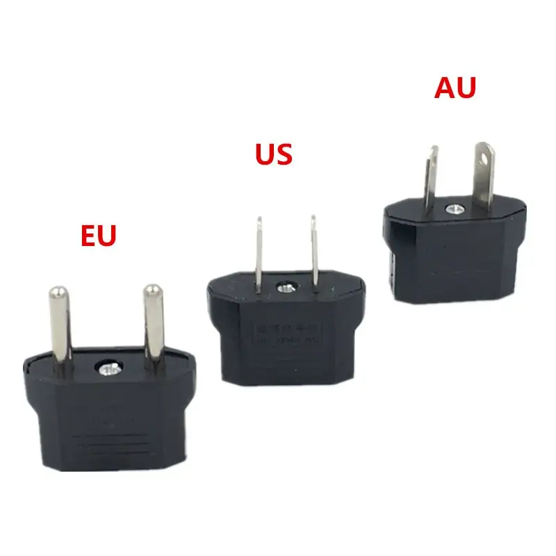 NEU Netz stecker adapter US EU AU USA Europa Australien Wechselstrom-Netz stecker Reise adapter Steckdose Konverter buchse