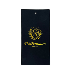 Factory Wholesale Shopping Promotion Price <strong>Tags</strong> Colorful Printing Hang <strong>Tags</strong> with <strong>String</strong> - Product Image 4